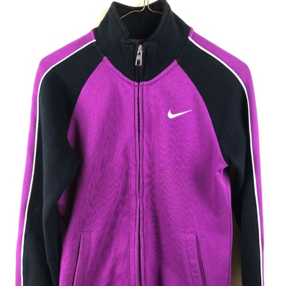 Nike Full Zip Track Tennis Jacket Small - Picture 1 of 5